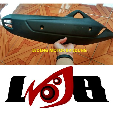 Pelindung Knalpot Nmax Cover Tutup Original Yamaha N-Max