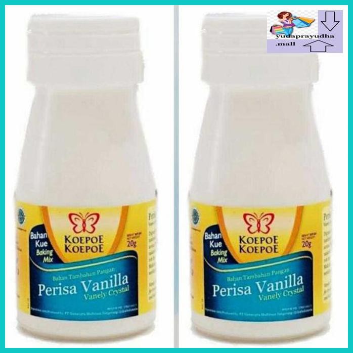 

54Etr7U- Perisa Vanilla Koepoe Koepoe,Vanili,Vanilli,Vanilla,Vanely Crystal 20G 9Uhhjt7-