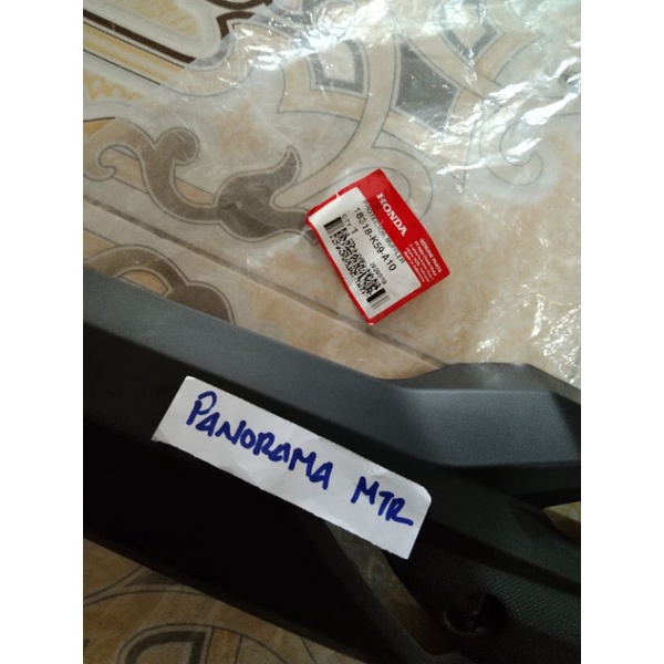 Cover knalpot pelindung knalpot Vario 150 lama Vario 125 original AHM