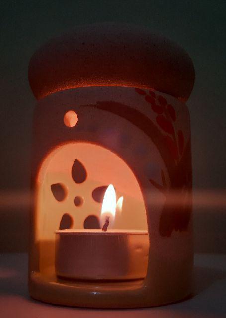 Paket Tungku + 2 Aromatherapy + 1set Lilin | Aroma Terapi | Pengharum Pewangi Ruangan
