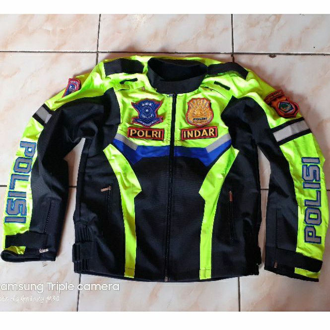 JAKET POLISI CORDURA JAKET LANTAS CORDURA