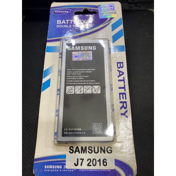 BATTERY /BATERAI SAMSUNG GALAXY J7 2016