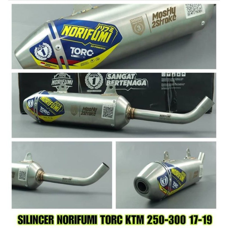 Silncer norifumi Torc KTM 250-300 2017-2019