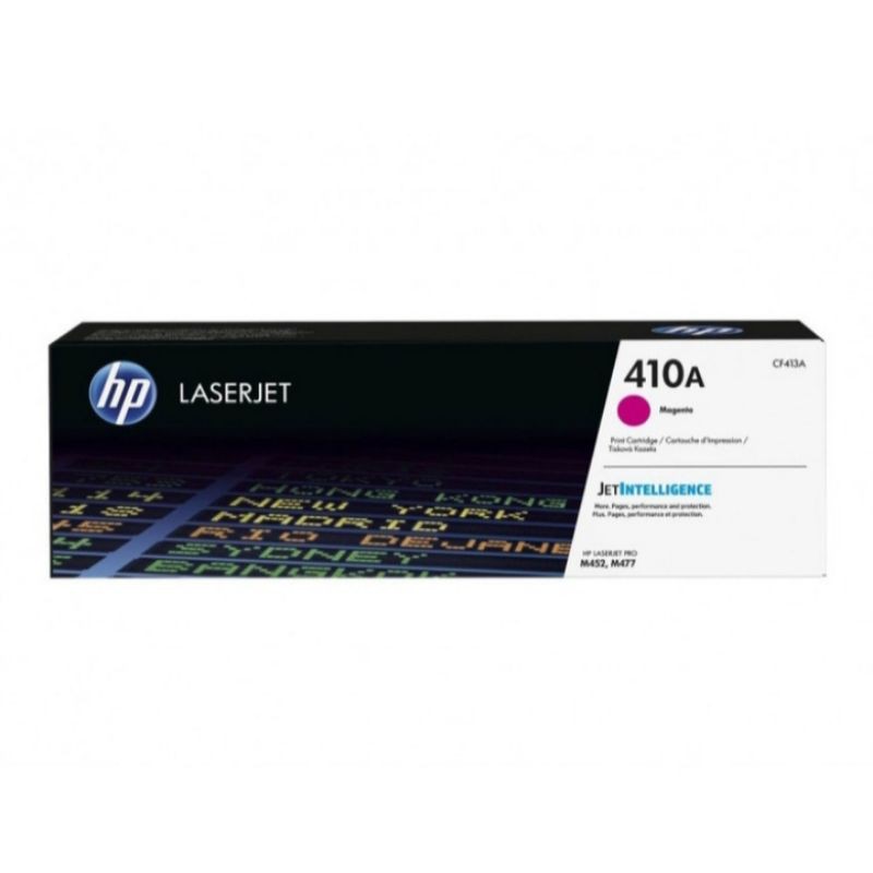 Toner Laserjet Color Original HP 410A CF410A CF411A CF412A CF413A For Printer M452 M477