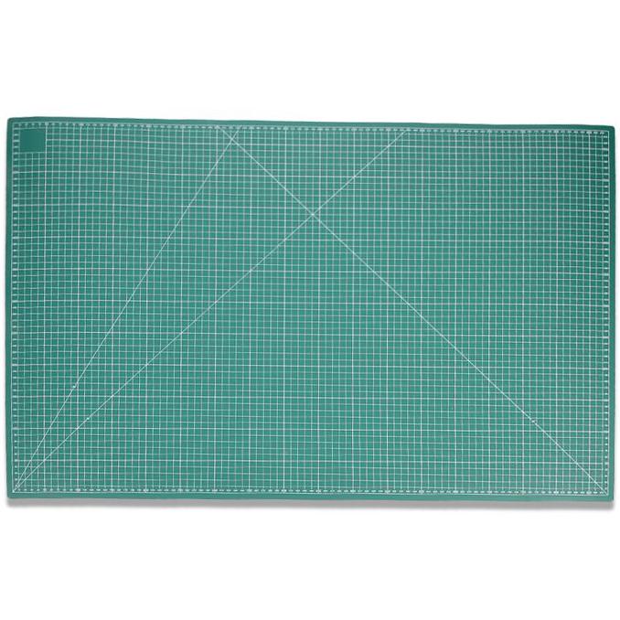 

Cutting Mat A1 Double Sided - Alas Potong Kain Bahan A1 - Hijau