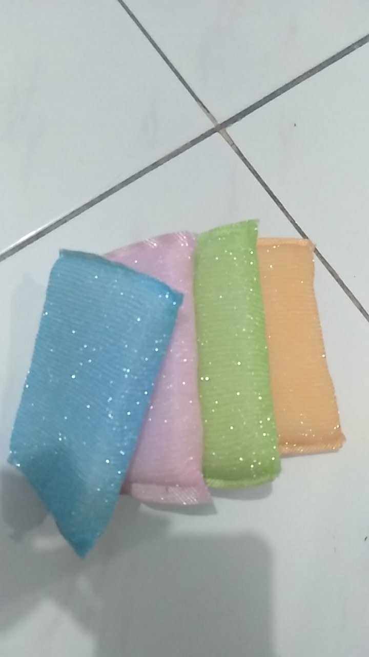 Spon Cuci Piring / Spon Cuci Peralatan Dapur