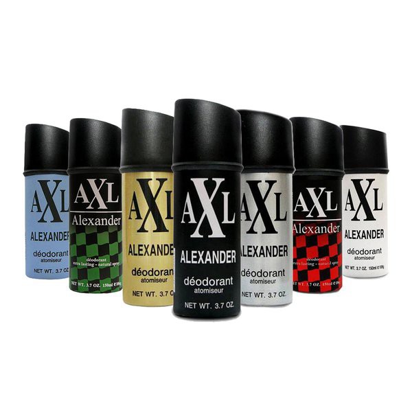 AXL ALexander Deodorant Spray 150ml (KHUSUS PULAU JAWA)