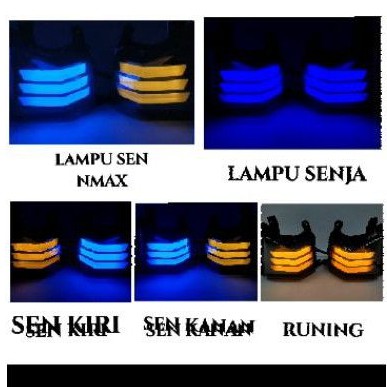 Lampu Sen Sein Nmax Modish