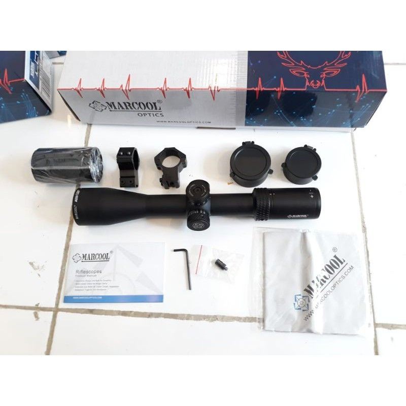 TELESCOPE MARCOOL ASSAILANT 4-16x44 SF HK RETICLE