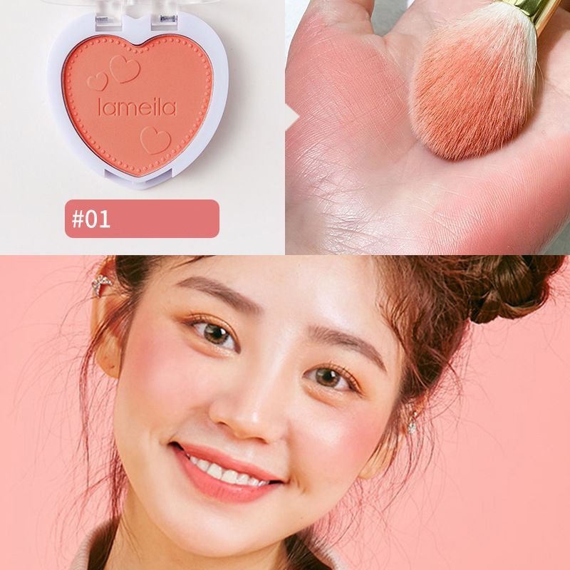 Medan Termurah by lameila perona pipi love blush on