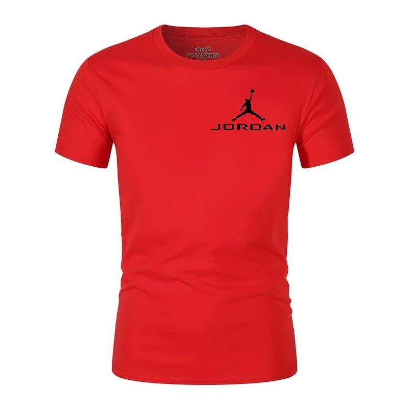 Kaos Pria Jordan Baju Distro Lengan Pendek Oblong Atasan Dewasa Tshirt Cod