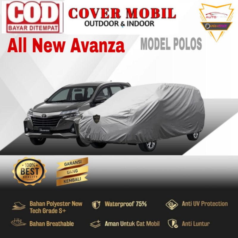 Body Cover Mobil All New Avanza Sarung Mobil Toyota All New Avanza Mantel Mobil Penutup Mobil Selimut Pelindung Mobil Avanza Outdoor indoor