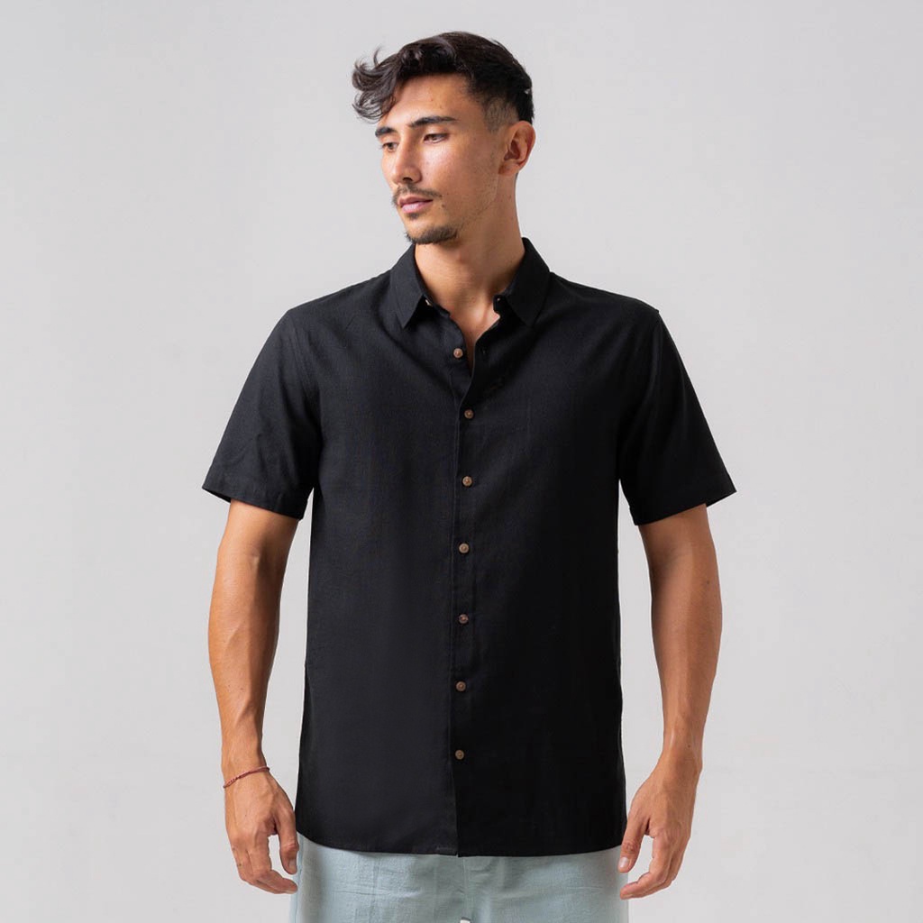 BLOOD + BONE - Stingray Shirt - Black