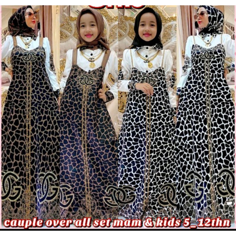 ready set overal leopart 100% Ori SHR
