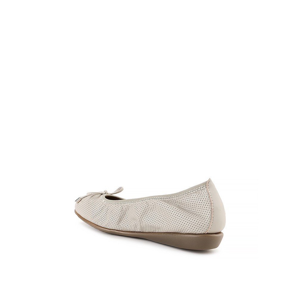 Sepatu Flat Shoes Obermain Wanita Terbaru Original A-haley Beige 2