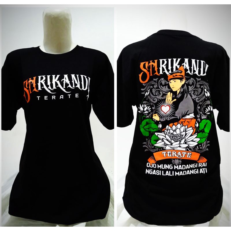 Kaos Srikandi PSHT | Kaos Srikandi Terate Terbaru | Kaos Distro Cewek | Fashion Wanita