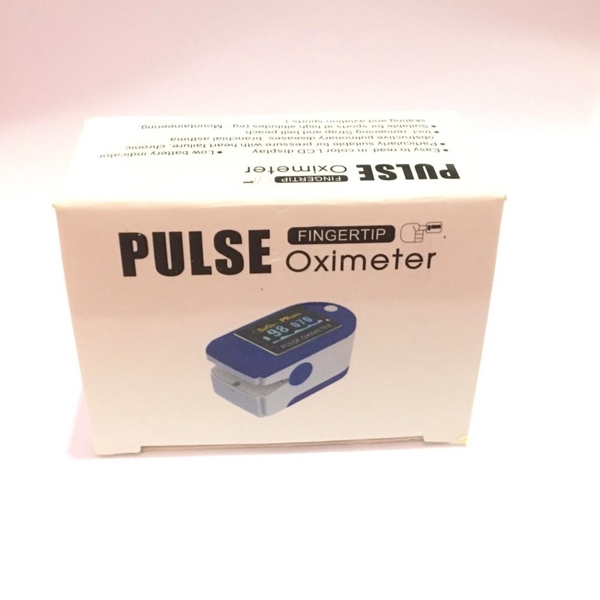 OXIMETER FINGERTIP PULSE OXIMETER LK88 XY-010 alat Ukur Kadar Oksigen Detak Jantung Oksimeter spO2
