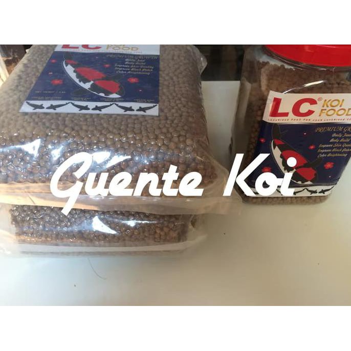 Dijual Pakan Ikan Koi / Pakan Koi / Lc Koi Food Premium Growth Ukuran M (5Mm) Terjarmin