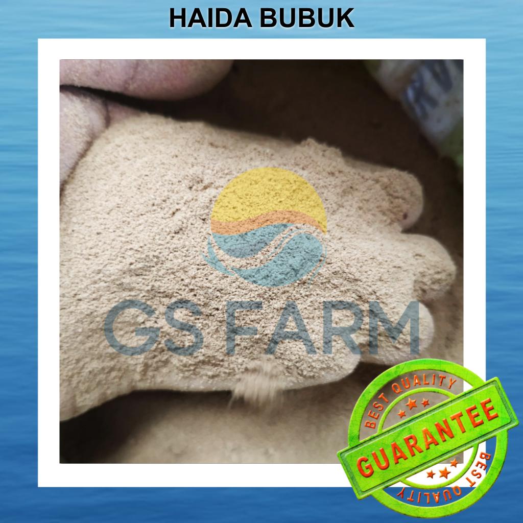 Jual Pelet Haida Bubuk Kemasan Kg Pakan Tenggelam Ikan Udang Lele Gs