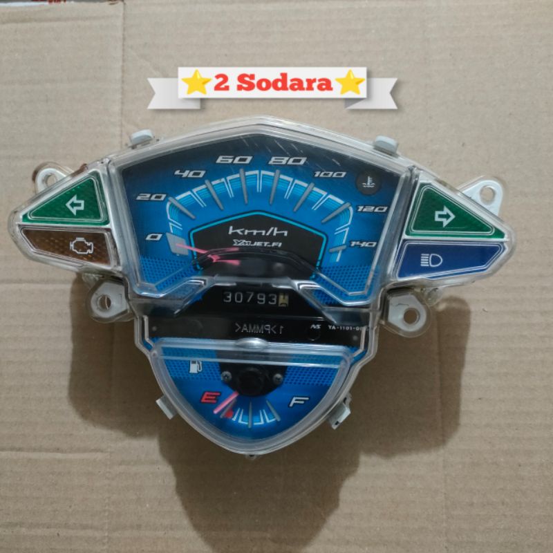 Speedometer Spidometer Sepidometer yamaha Xeon RC Xeon GT 125 original