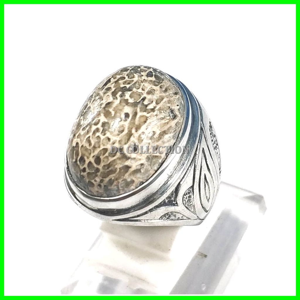 CINCIN BATU AKIK NATURAL BATU WISA LANGKA BODYGLASS