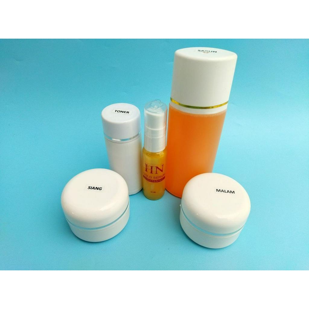 Paket HN Besar 30gr + Serum Kumplit - Pelembab Wajah - Pemutih Wajah