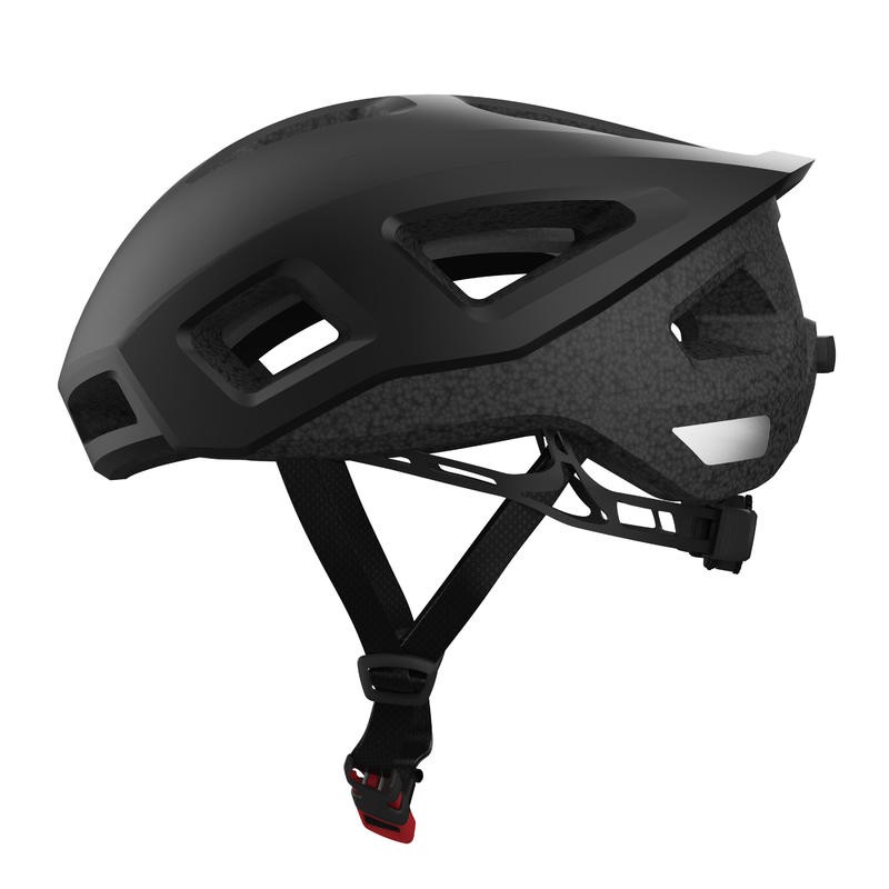 HELM ROADBIKE VAN RYSEL ROAD R 100 HELM SEPEDA BALAP MURAH HELM VAN RYSEL HITAM