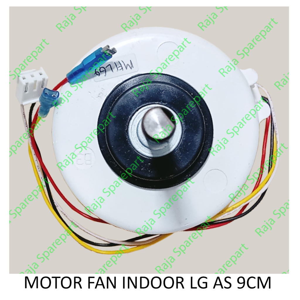 Motor Fan Indoor AC LG As 9cm (Ukuran ada di gambar)