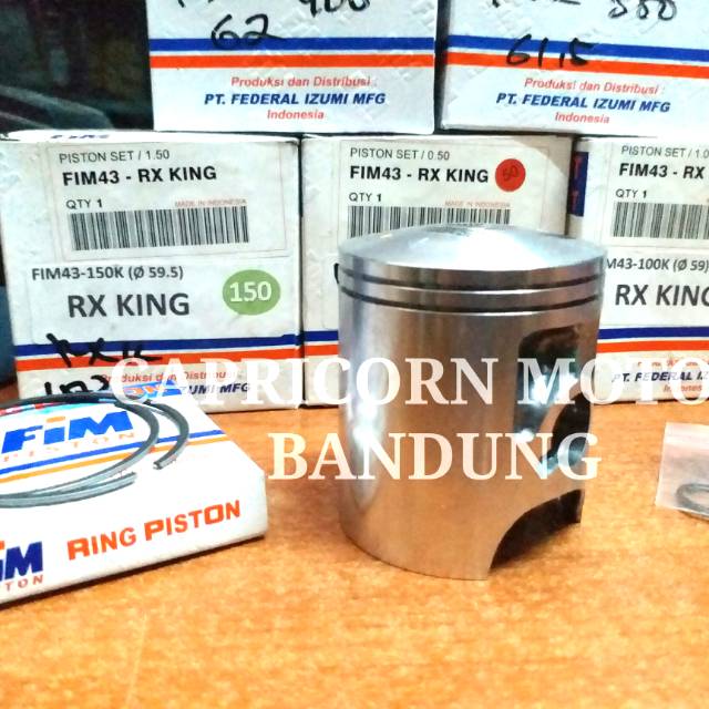 Piston kit RXK RX KING FIM IZUMI