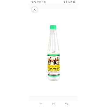 

Larutan Cap Badak 500ml