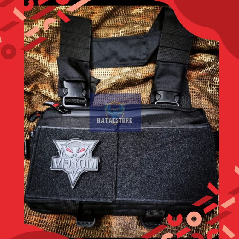 TAS DADA TACTICAL HITAM VENOM