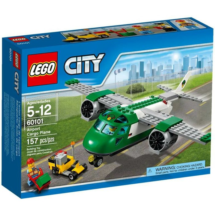 LEGO City, Airport Cargo Plane (60101) ARS
