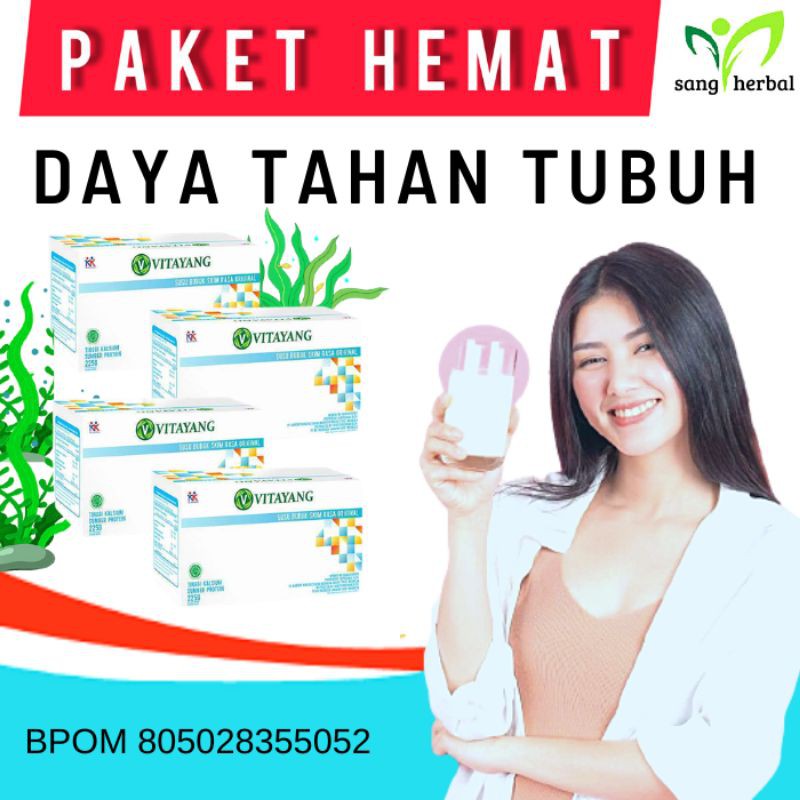 

PAKET HEMAT ! Susu Bubuk Daya Tahan Tubuh Imun Booster Vitamin Tubuh Anti Virus Corona Susu Low Fat