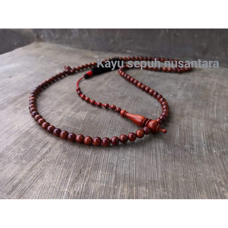 Tasbih kayu nagasari area gunung jati