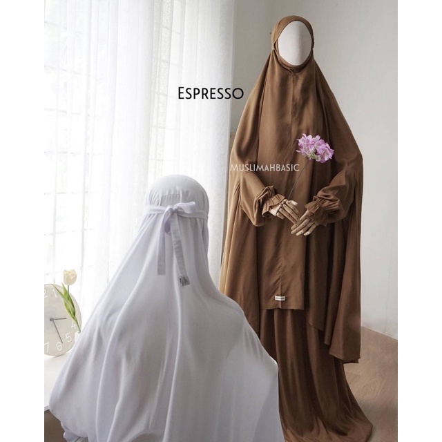 MUKENA MARYAM Muslimah Basic