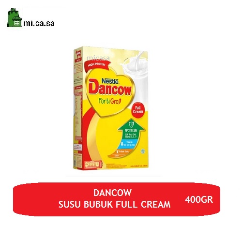 

Dancow Susu Bubuk Full Cream 400 Gram