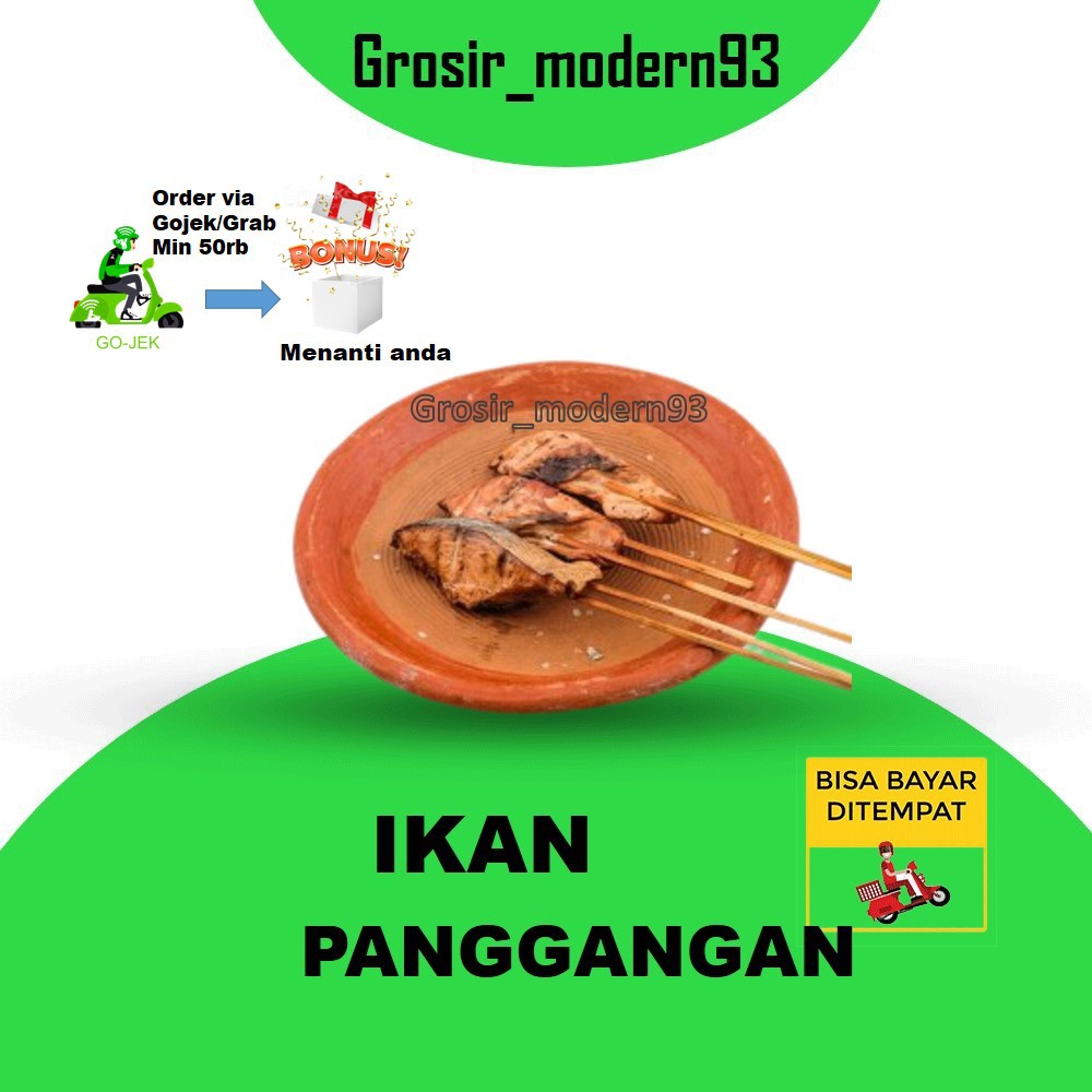 

IKAN PANGGANGAN PER BIJI