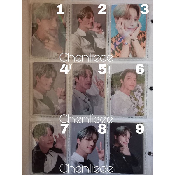 PHOTOCARD ATEEZ WOOYOUNG MAKESTAR LD TOREC BENEFIT FEVER PART 3