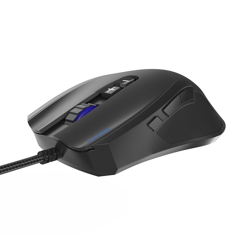 Optical Mouse Gaming RGB FOOMEE VA02 Wired Mouse Gaming 6400 DPI