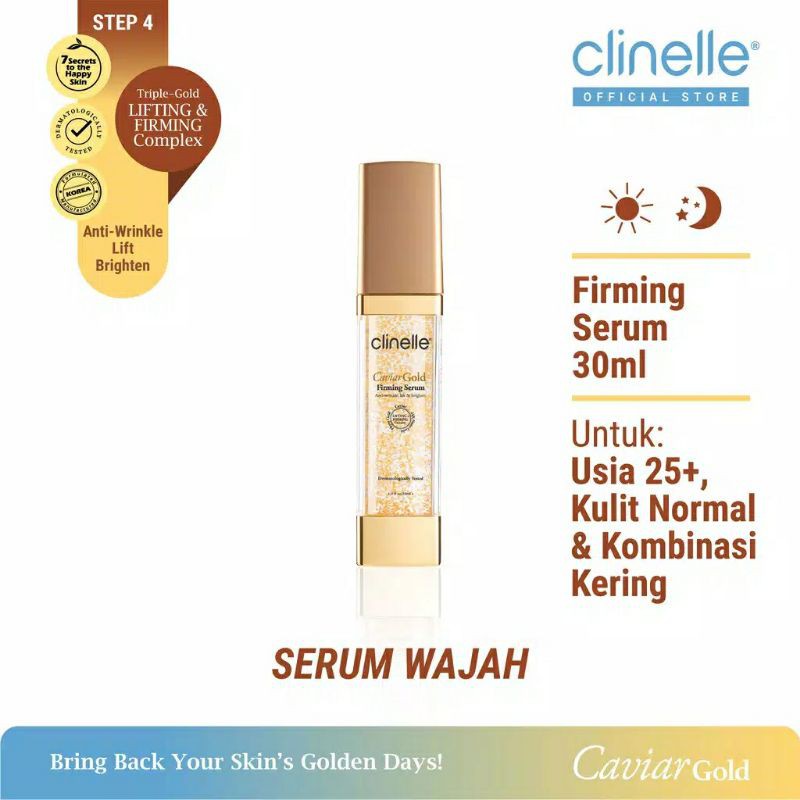 CLINELLE - CAVIAR GOLD SERUM