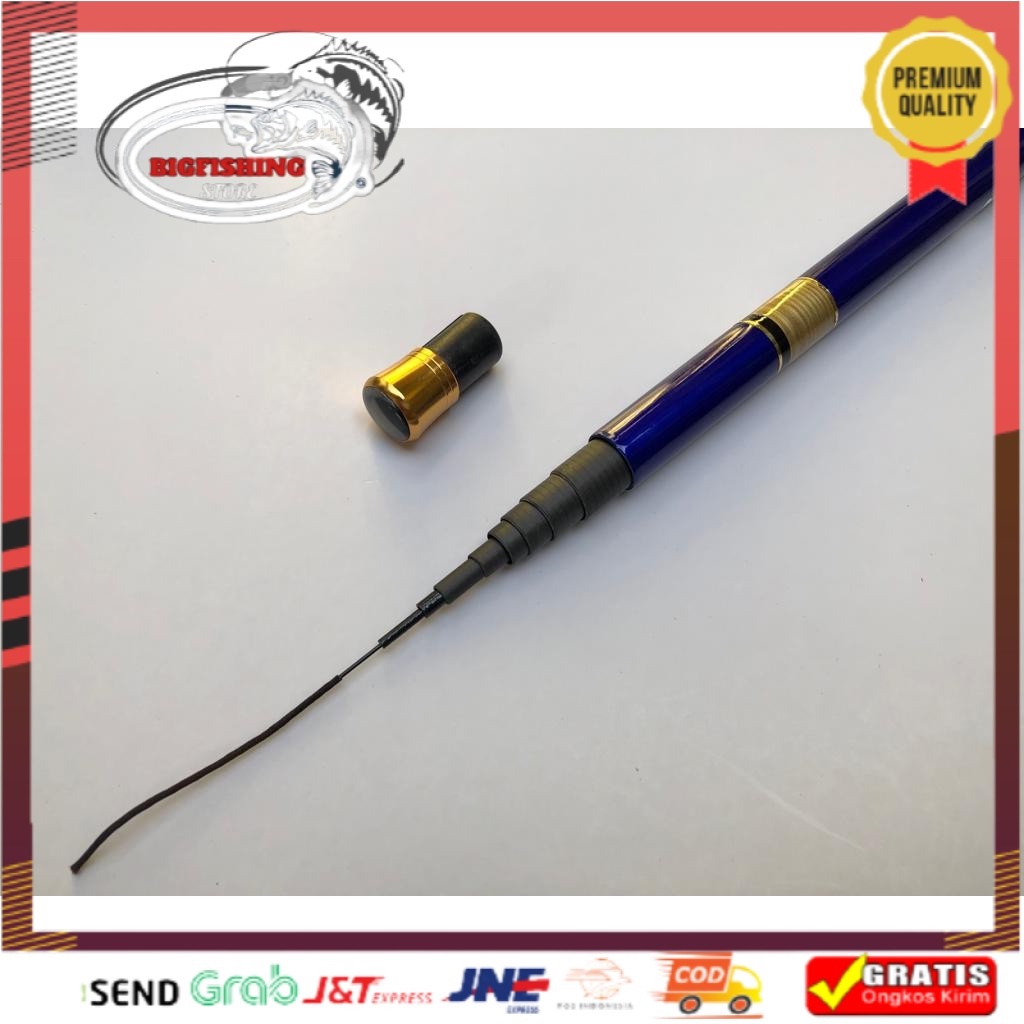 Joran pancing Tegek ruas Pendek Daido Panama 210 240 270 300 360 Carbon Kuat murah terbaik