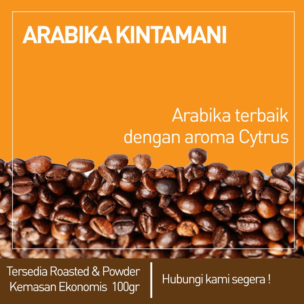 

Kopi Kintamani / Kintamani Coffe