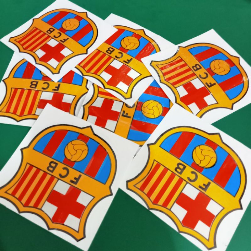 

STIKER FCB 5000AN