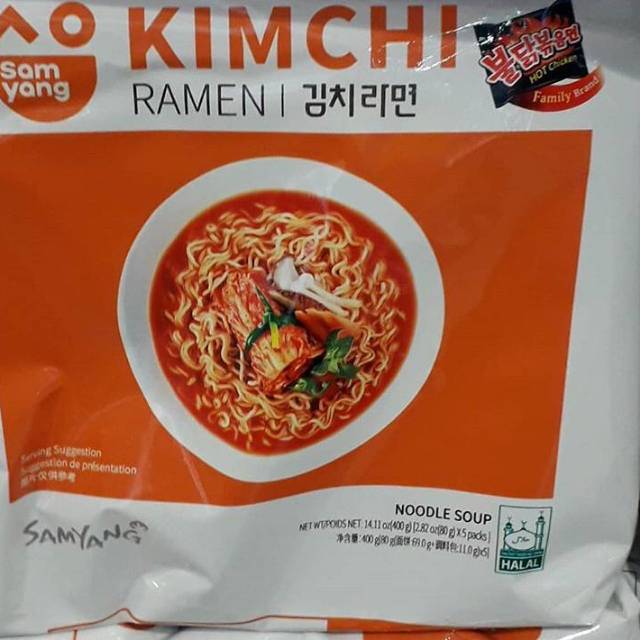 

Kimchi Ramen