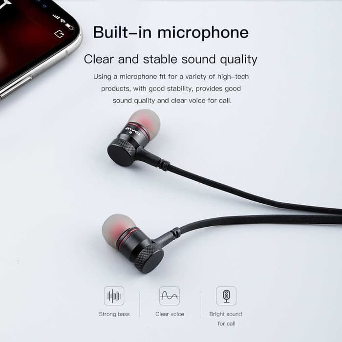 Termurah AWEI   Bluetooth Earphone Headset G10