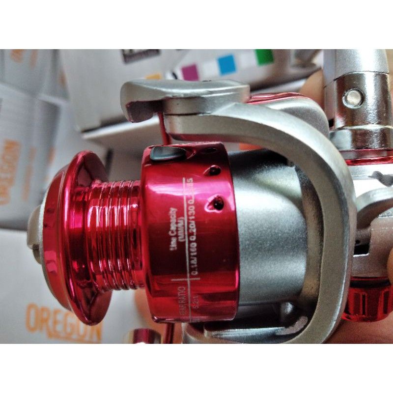 Oregon Harper 300 Reel Pancing