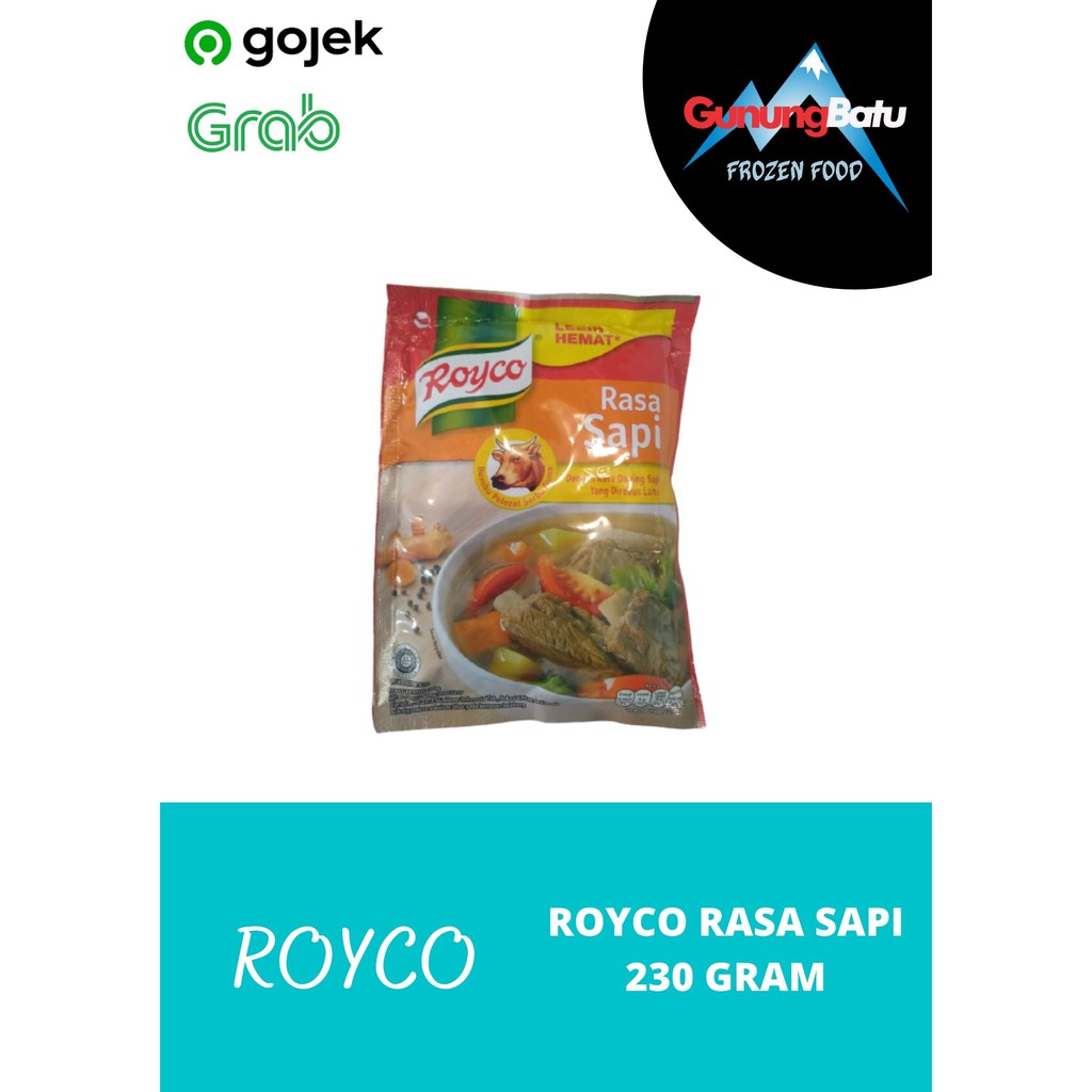 

ROYCO KALDU SAPI 230 GRAM