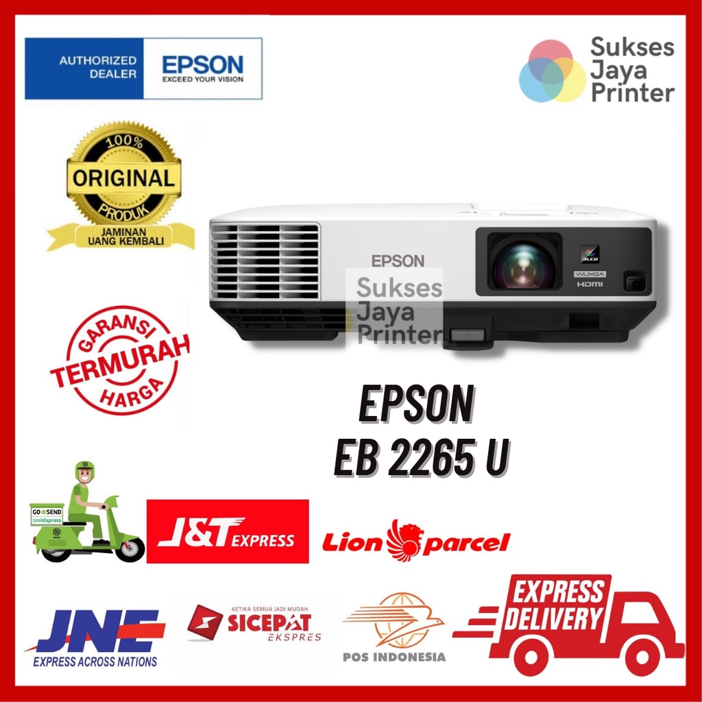 proyektor epson EB 2265 U / EB 2265U / EB2265U