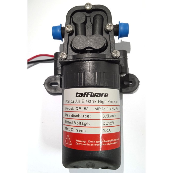 POMPA AIR DC 12V 70PSI 3.5L/MIN