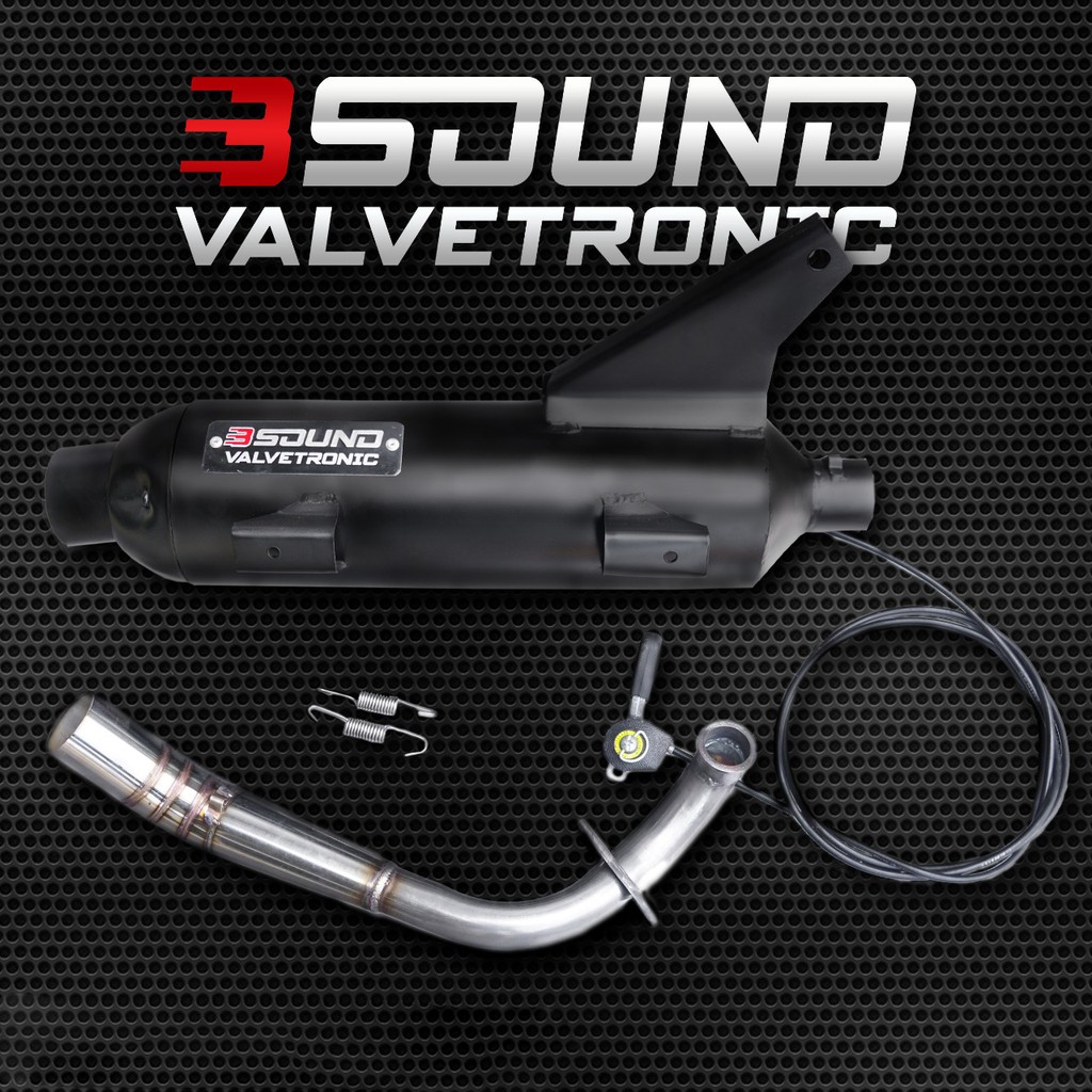 Knalpot Racing Beat Mio Xride Scoopy 3 Mode Suara